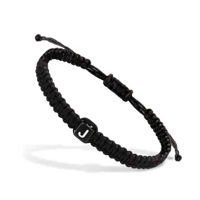 Bracelets for Teen Girls Initial Bracelet J Letter Charm Bracelets for Women Adjustable Handmade Jewelry Gifts for Her Mom Daughter Wife Gifts from Son