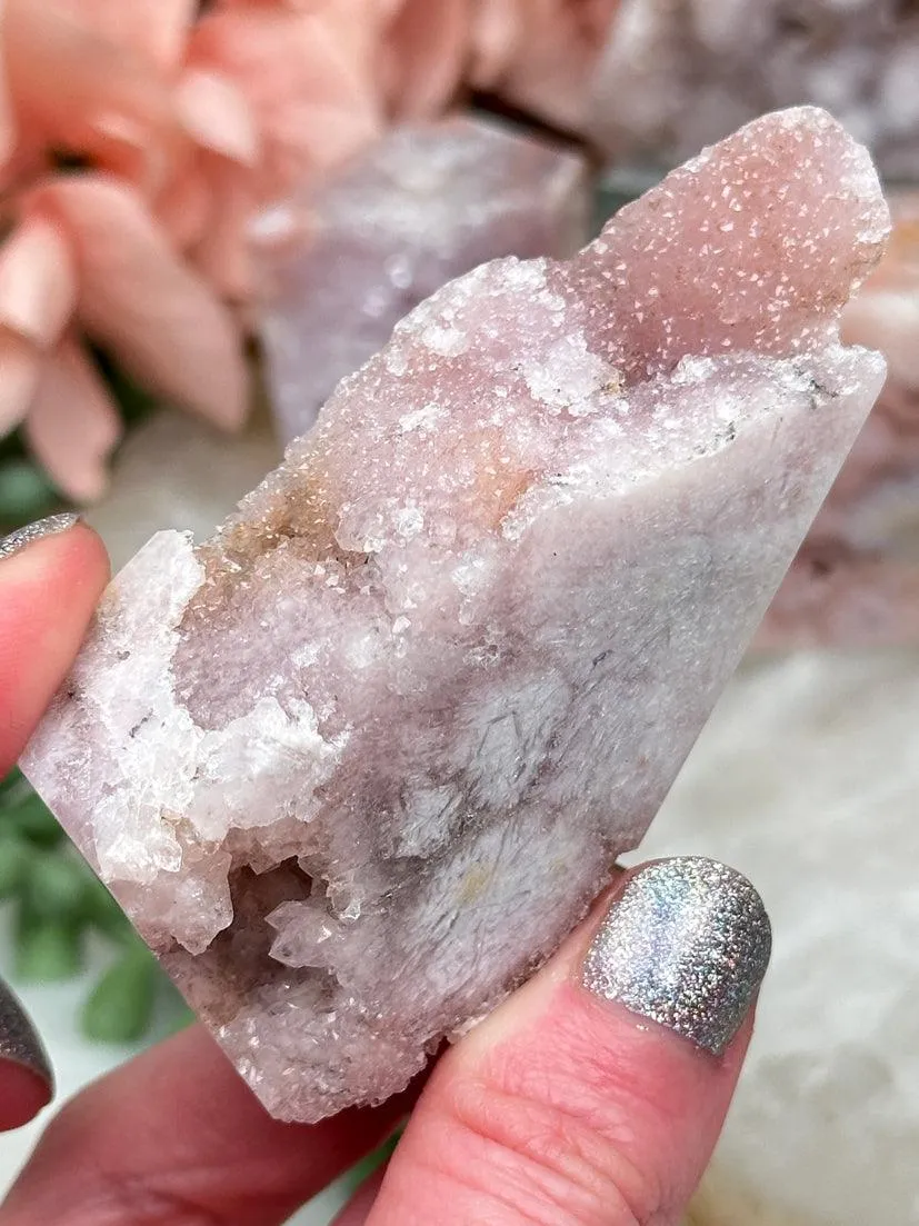 Flower Agate Freeforms