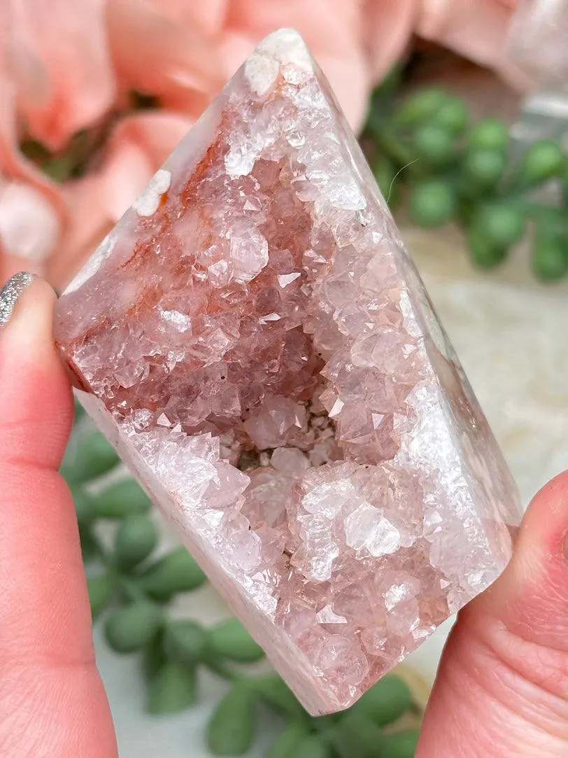 Flower Agate Freeforms