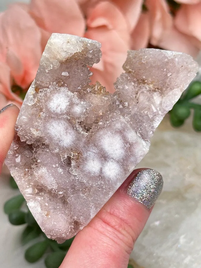 Flower Agate Freeforms
