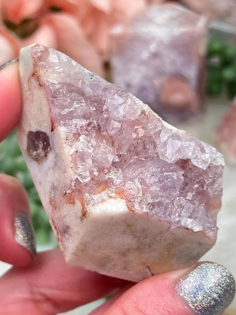 Flower Agate Freeforms