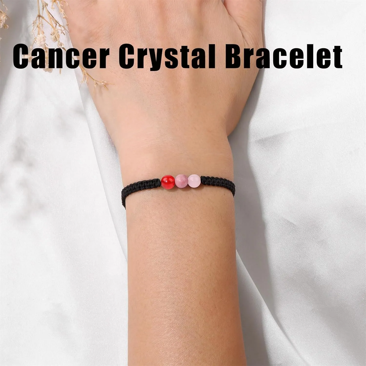 GolbalJew Zodiac Bracelets for Women Healing Crystal Stone 6mm Beads Bracelet Birthday Zodiac Gifts Horoscope Spiritual Bracelet