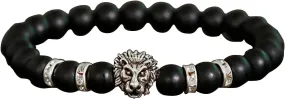 Hot Earrings Beaded Bracelets for Men Women 8mm Tiger Eye Bead Bracelet Adjustable Natural Lava Rock Stone Oil Anxiety Aromatherapy Bracelets Jewelry Gifts (B, One Size)
