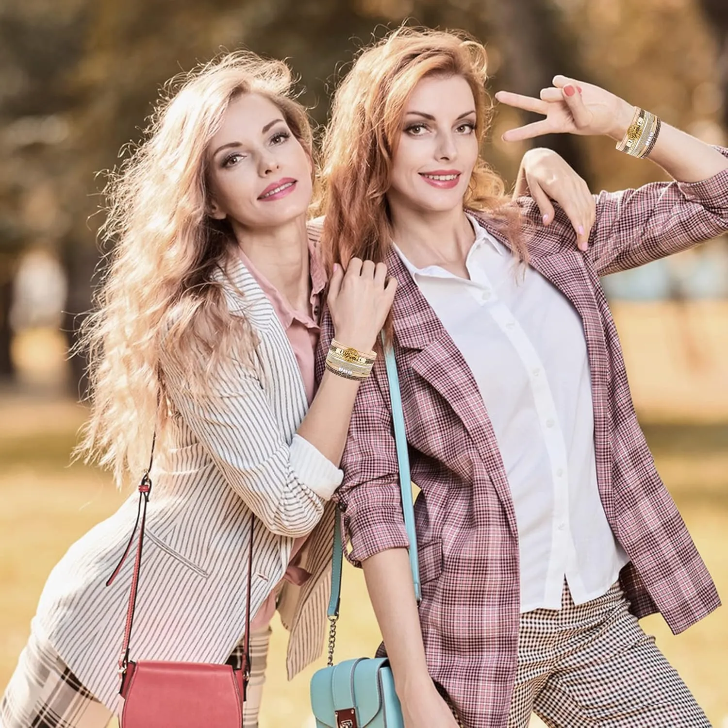 Inspirational Tree of Life Leather Bracelets for Women,Birthday Mothers Day Jewelry Gifts for Teen Girls