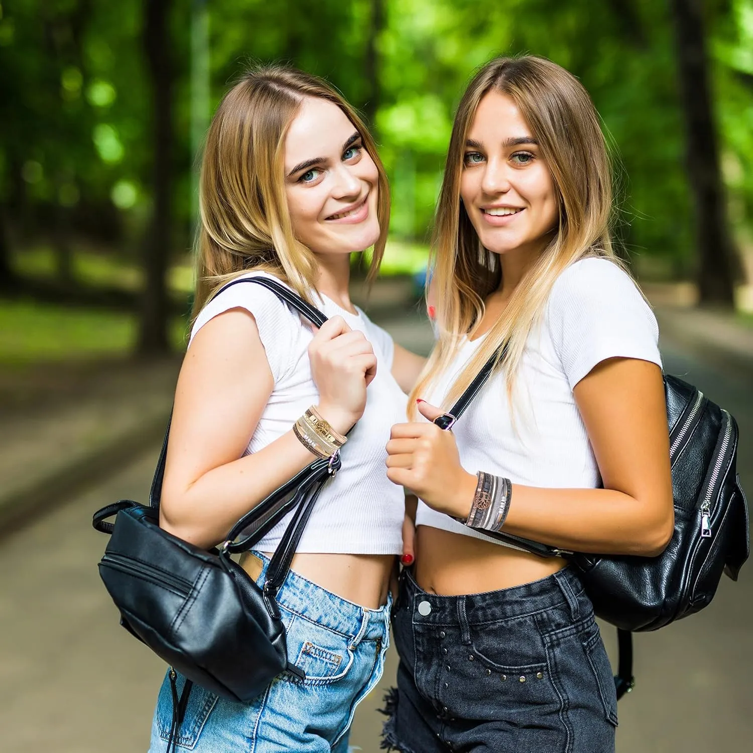 Inspirational Tree of Life Leather Bracelets for Women,Birthday Mothers Day Jewelry Gifts for Teen Girls