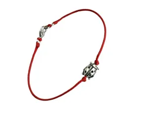 Ladybug Bracelet Anklet