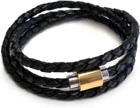 Leather Wrap Bracelets for Women - Quickly Layer our Boho Wrap Bracelets Using the Magnetic Clasp - Made in the USA our Beautiful Leather Wrist Bracelets for Women Make Great Gifts