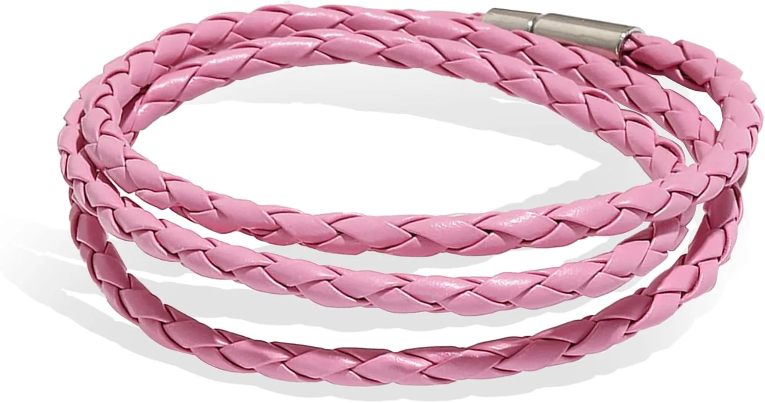 Long tiantian Bracelets for Women Pulseras para Mujer Wrap Leather Cuff Stackable Bracelets Boho Handmade Strand Braided Bracelet Western Jewelry for Women Valentine's Day Gifts for Women