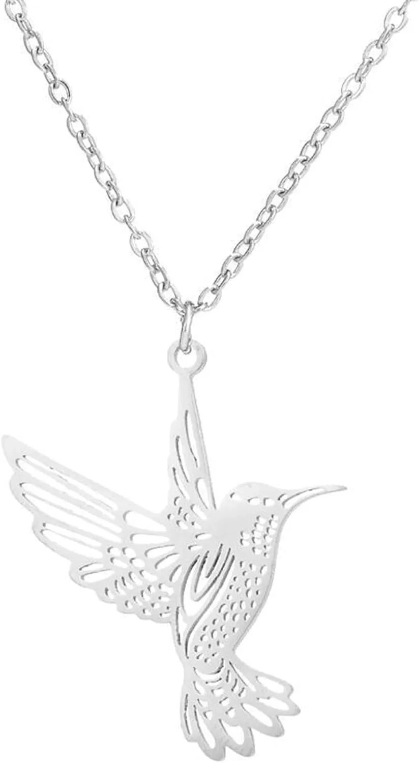 Necklaces for Teen Girls Initials Necklaces Gifts 925 Sterling Silver Heart Initial Necklaces Sterling Silver Dainty Diamond Zircon Gold Pendant Planet Necklaces Silver Jewelry Gifts
