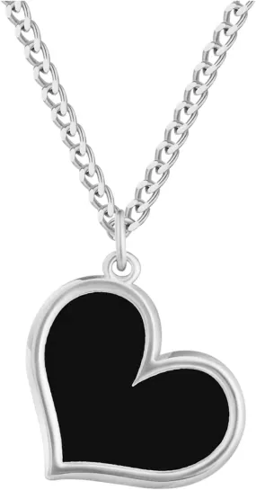 Necklaces for Teen Girls Initials Silver Necklace Heart Pendant Cubic Zirconia Necklace Cute Letter Initial Necklaces Handmade Necklaces Dainty Gold Necklace Jewelry Gifts for Women