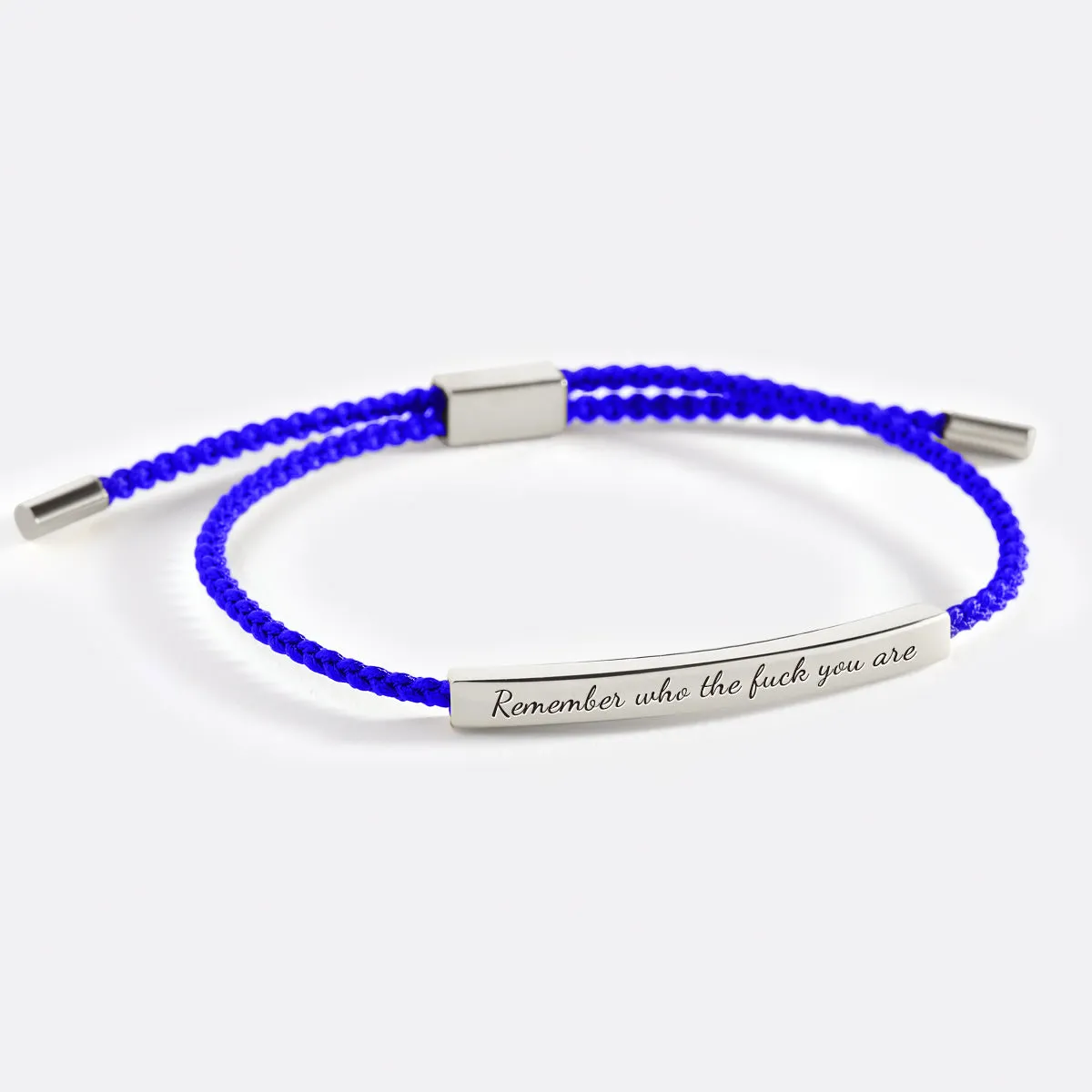 Remember Who the F♥ck You Are Tube Bracelet