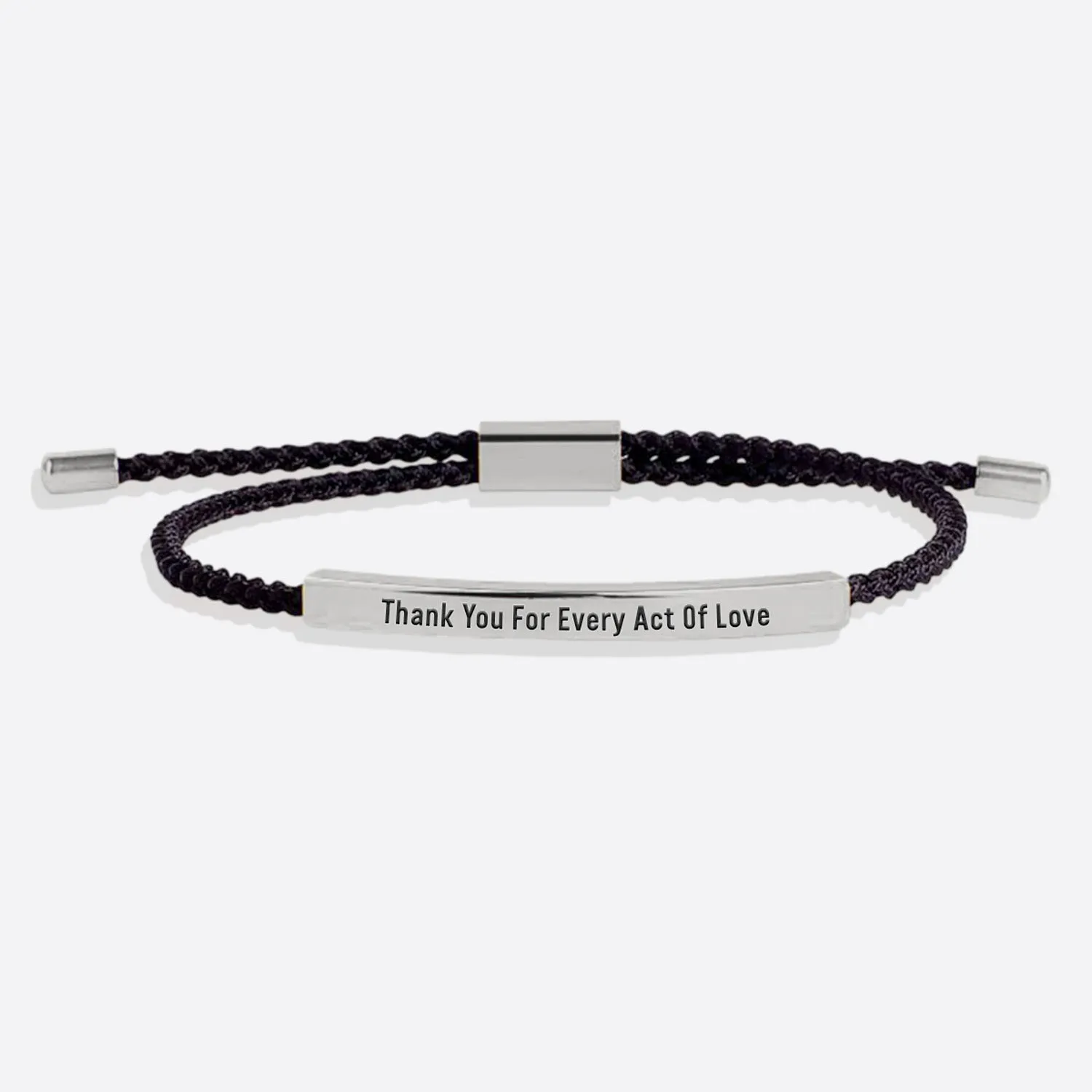 Thank You For Every Act Of Love Tube Bracelet