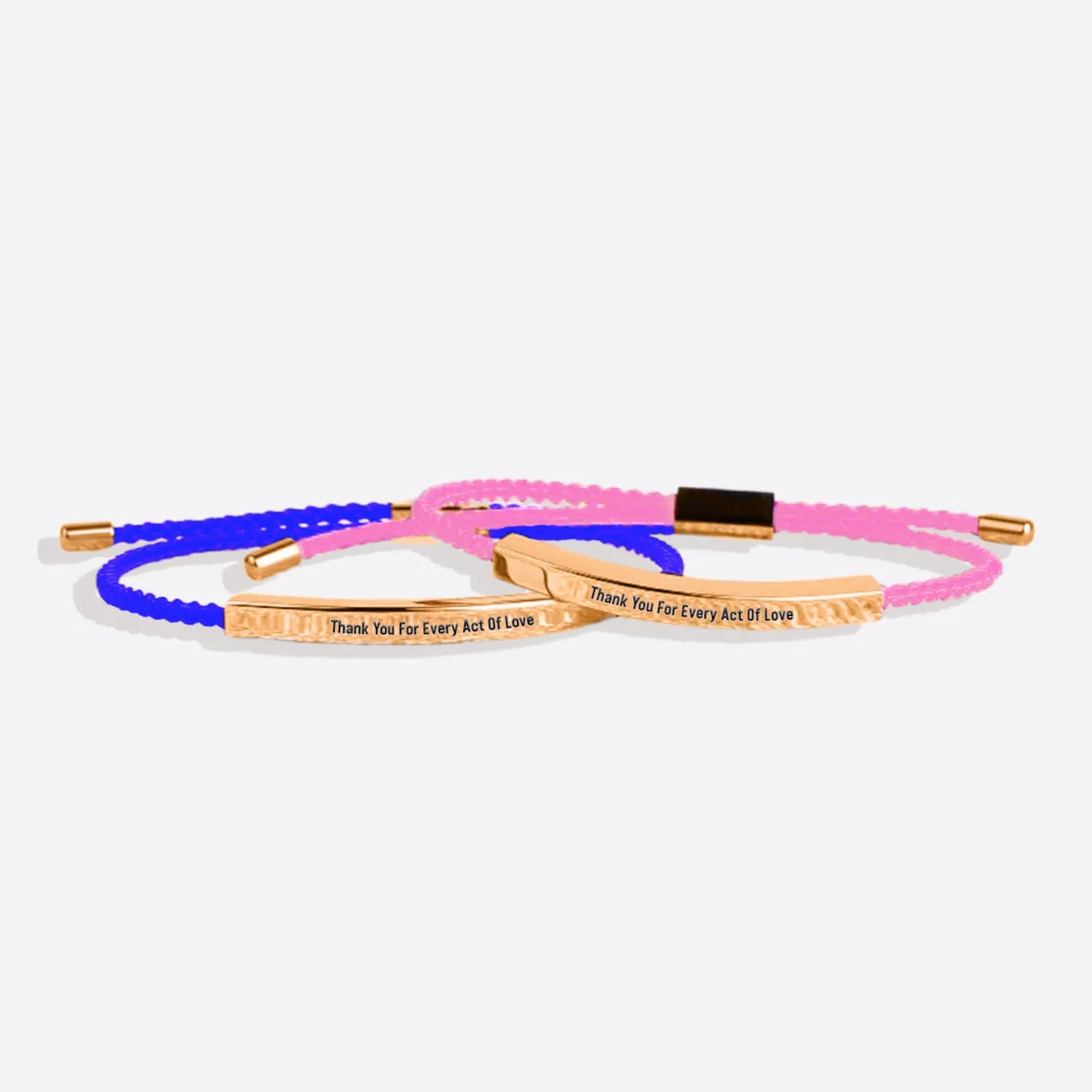 Thank You For Every Act Of Love Tube Bracelet
