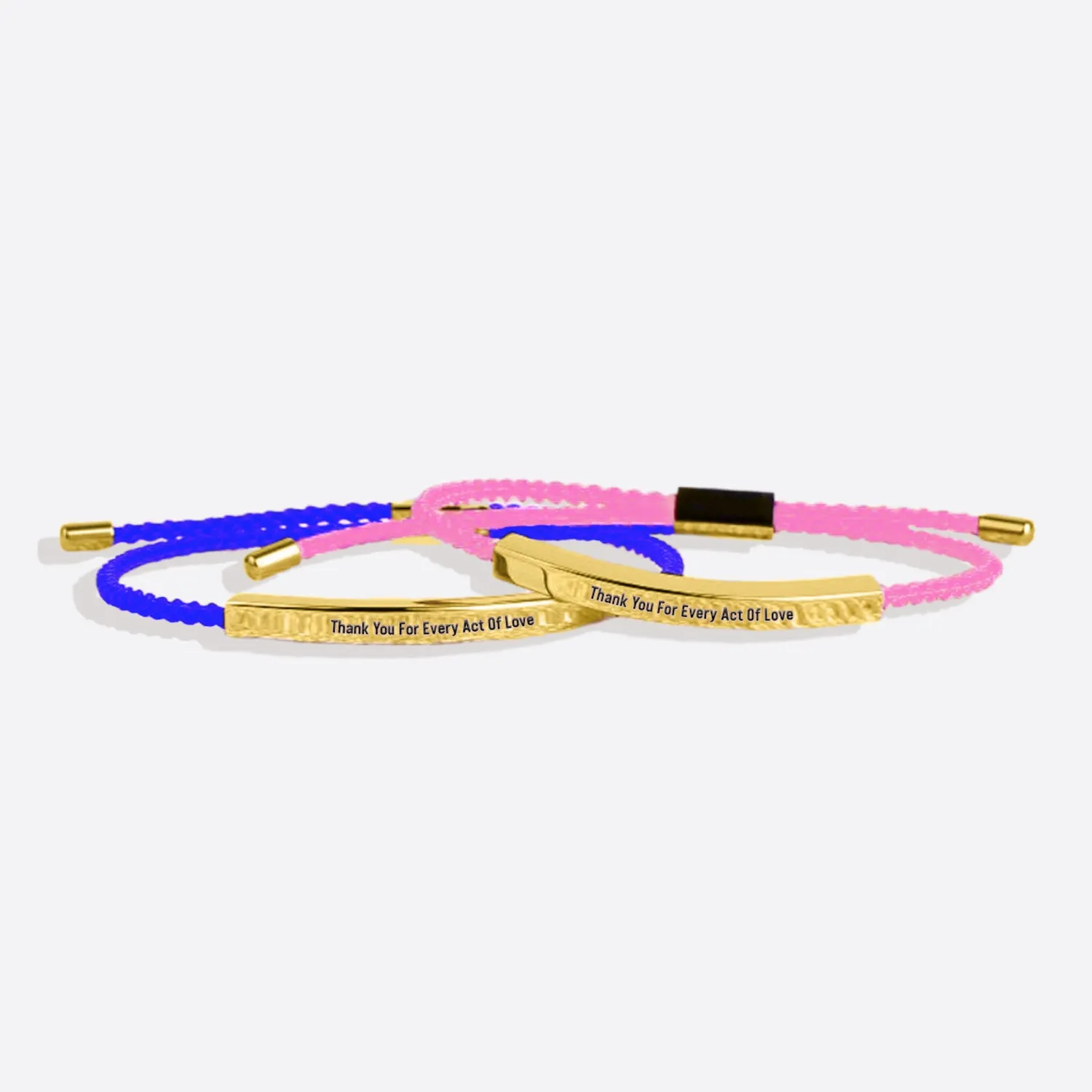Thank You For Every Act Of Love Tube Bracelet