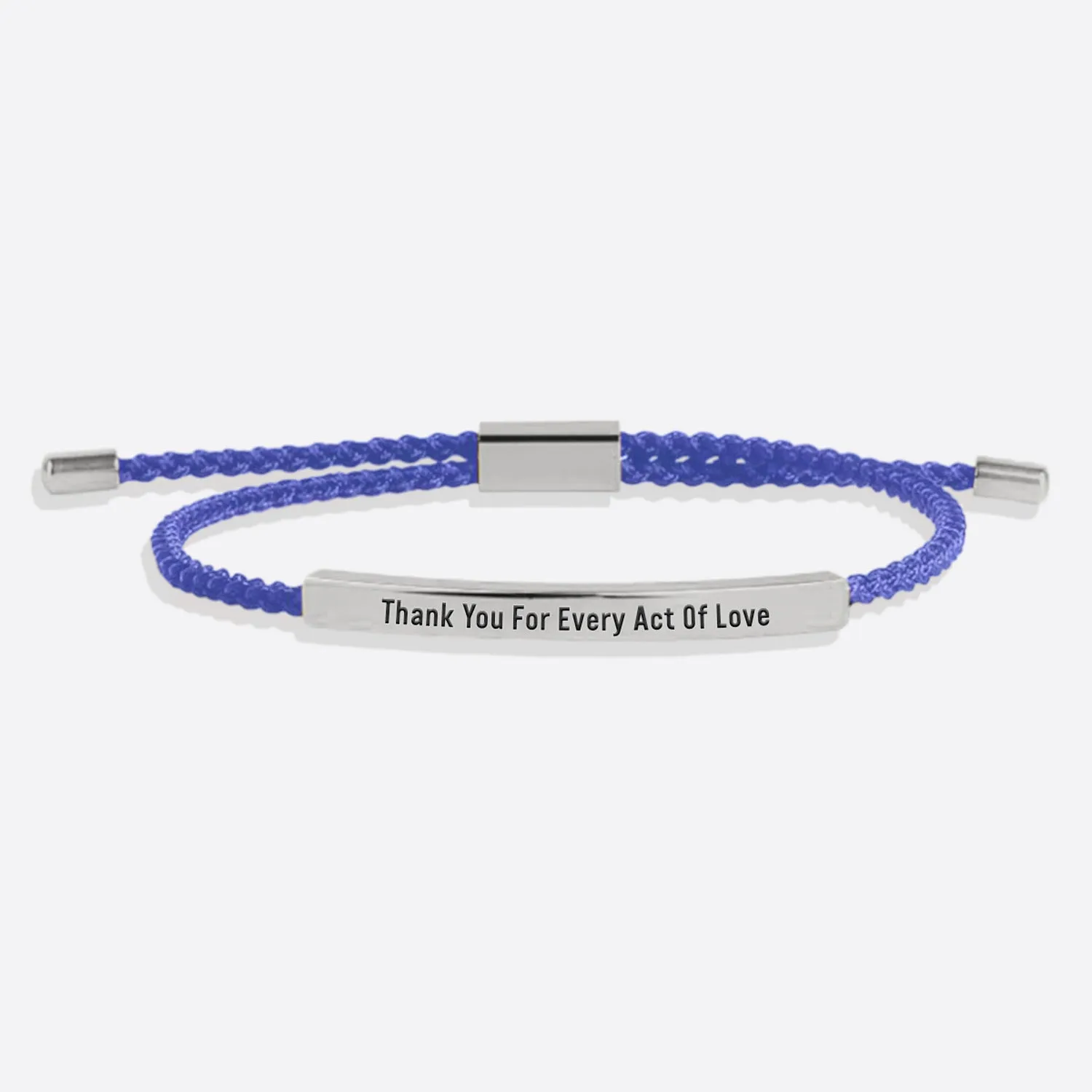 Thank You For Every Act Of Love Tube Bracelet
