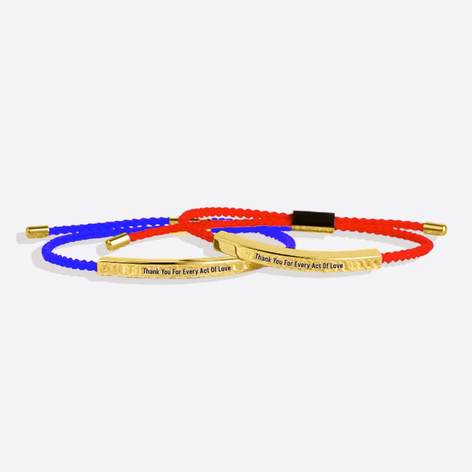 Thank You For Every Act Of Love Tube Bracelet
